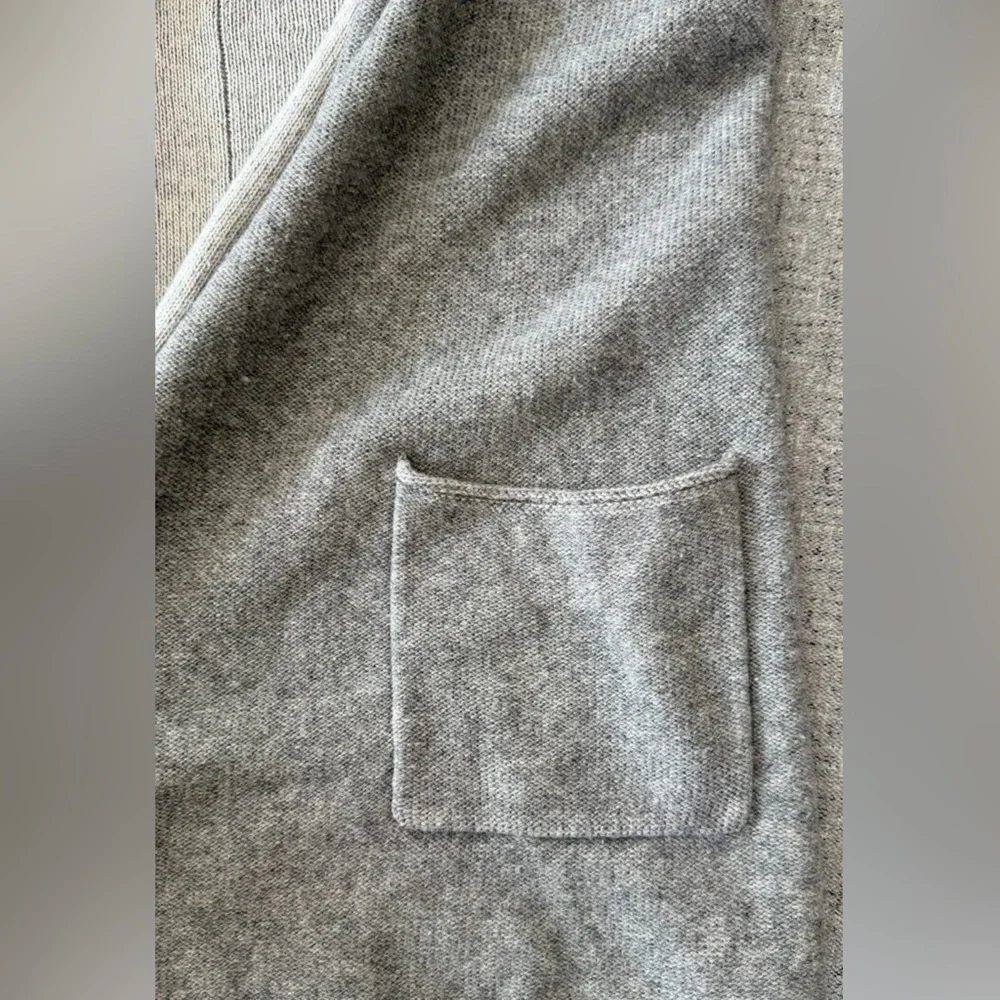 Aritzia Babaton Women’s Beekman Cardigan in Heathered Gray, XXS - Picture 7 of 8